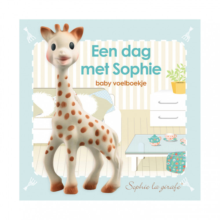 Sophie de Giraf Boek Een Dag Met Sophie