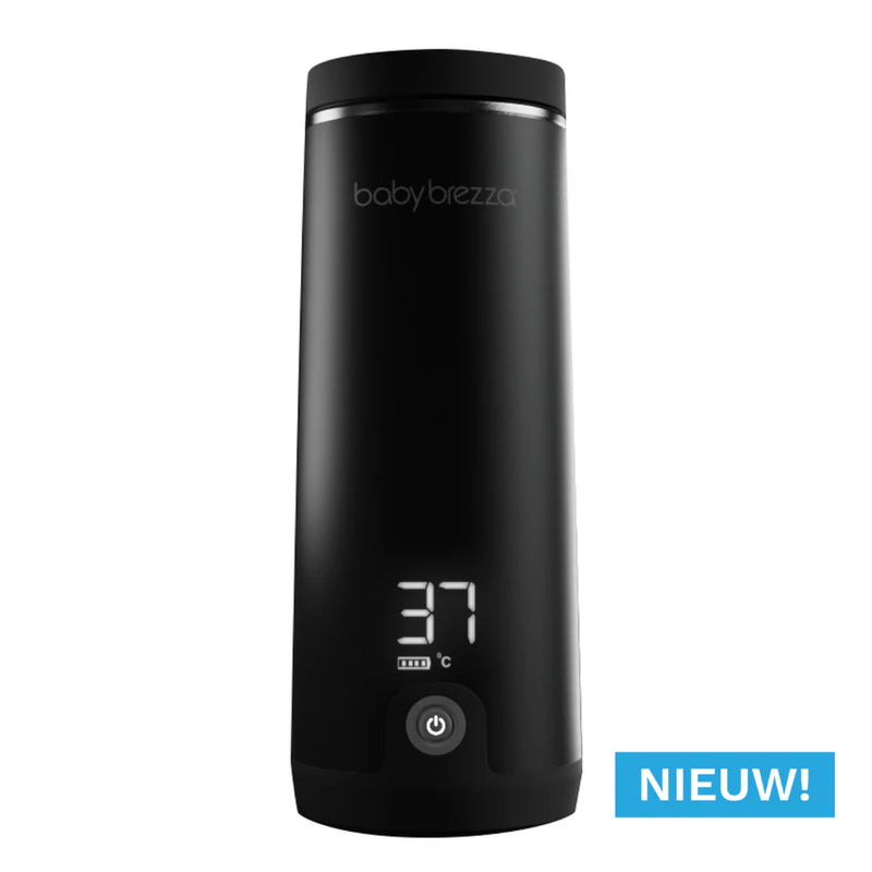 Baby Brezza Superfast Portable Bottle Warmer - Oplaadbare flessenwarmer