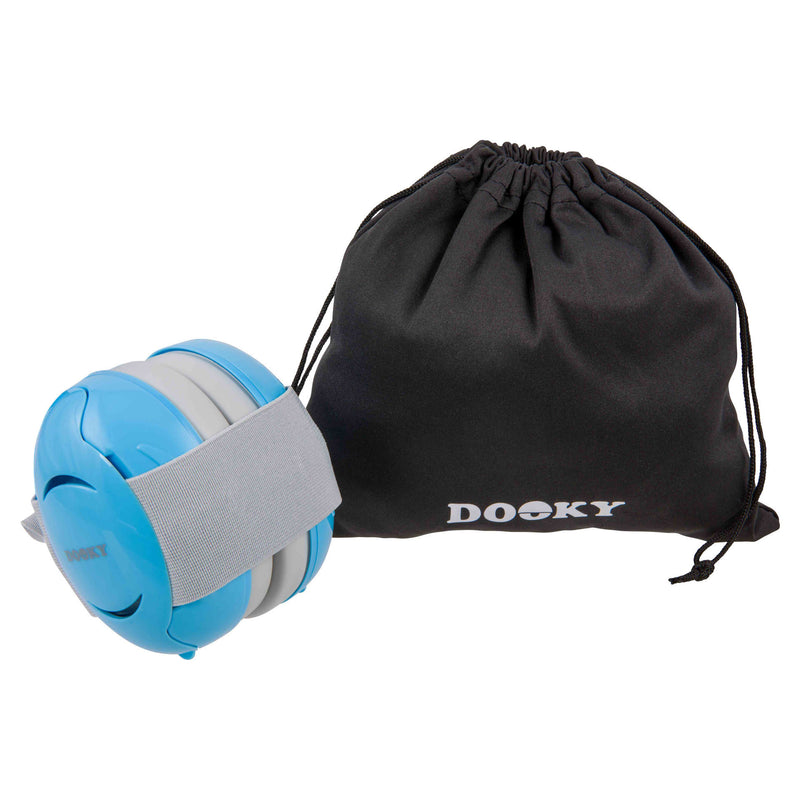 Dooky Baby Ear Protection White (0-3 y)