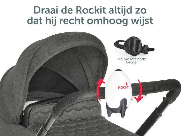 Nieuw oplaadbare Rockit Baby Rocker