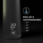Baby Brezza Superfast Portable Bottle Warmer - Oplaadbare flessenwarmer