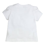 T-shirt Aerobic 100% sweetheart Lila-White  (353-5312-10)