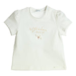 T-shirt Aerobic Little love bud Off White (353-5401-10)