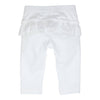 Trousers Aerobic Ruffles White (410-5427-91)