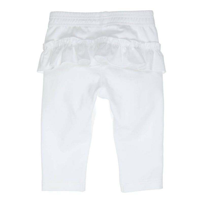 Trousers Aerobic Ruffles White (410-5427-91)