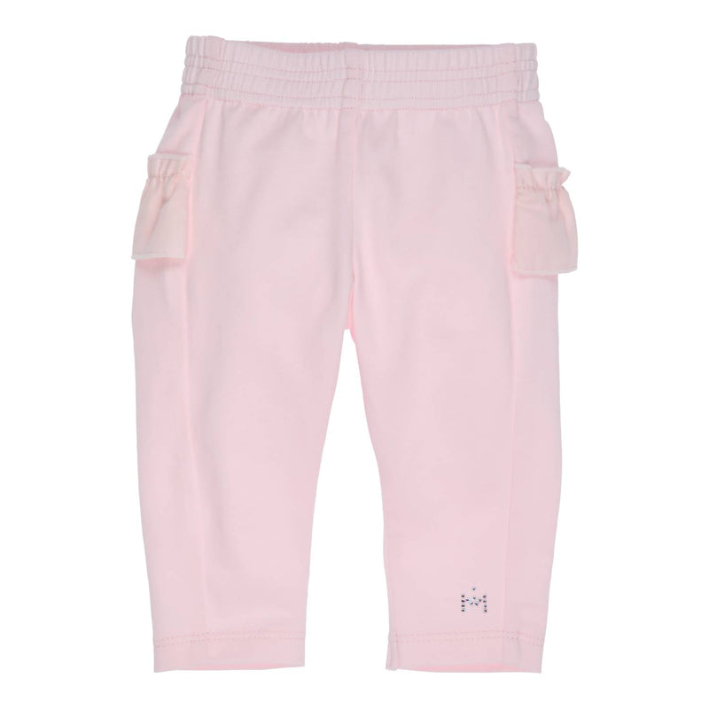 Trousers Aerobic Ruffles Old Rose (410-5428-91)