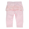 Trousers Aerobic Ruffles Old Rose (410-5428-91)