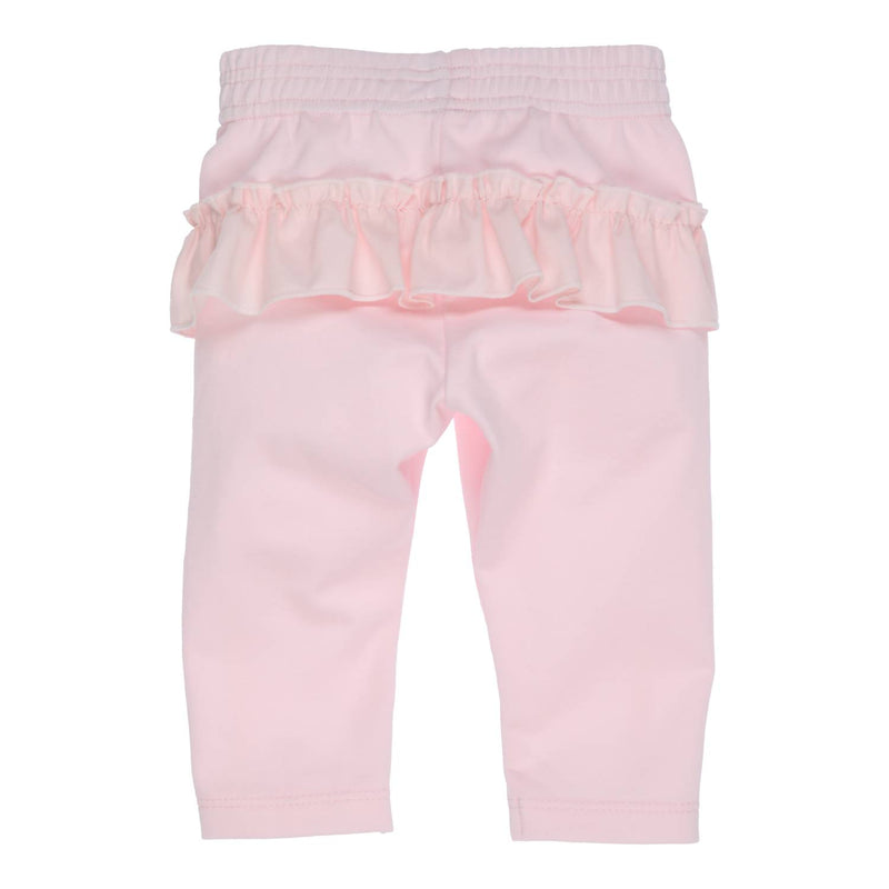 Trousers Aerobic Ruffles Old Rose (410-5428-91)