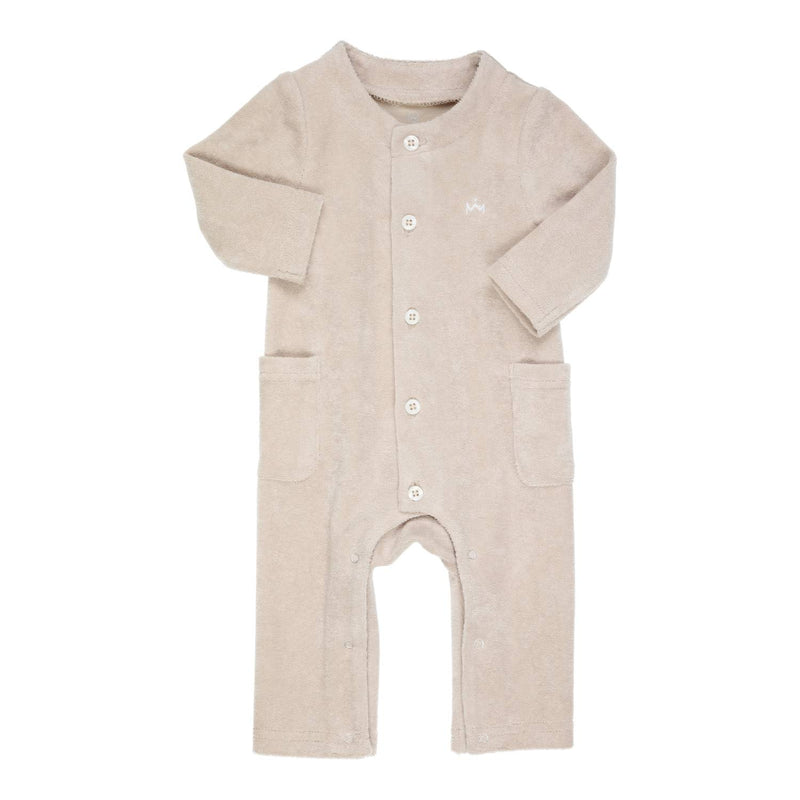 Creepersuit Ido Pockets Beige (480-5435-21)