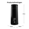 Baby Brezza Superfast Portable Bottle Warmer - Oplaadbare flessenwarmer