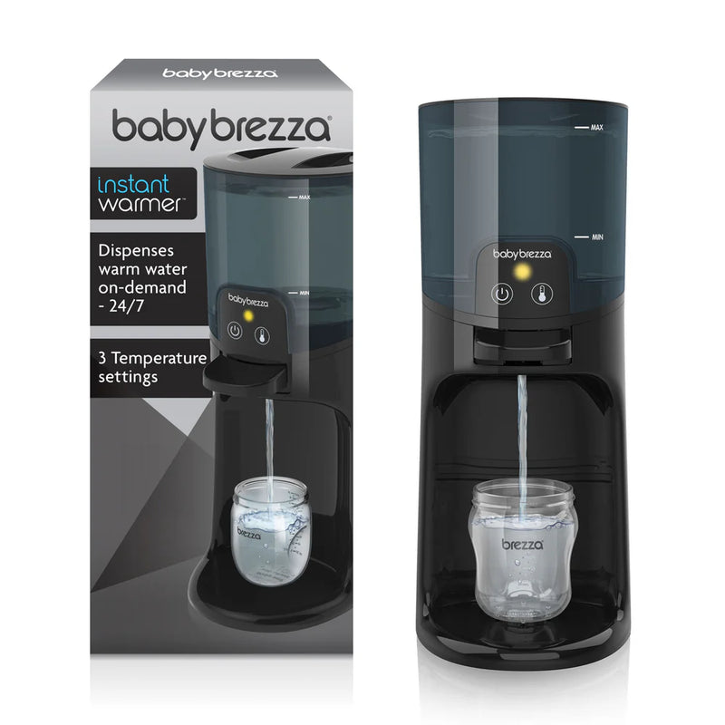 Baby Brezza Instant Warmer Zwart