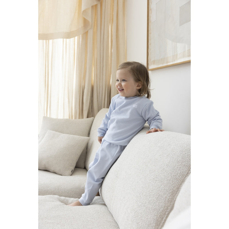 Feetje Pyjama Baby Blauw