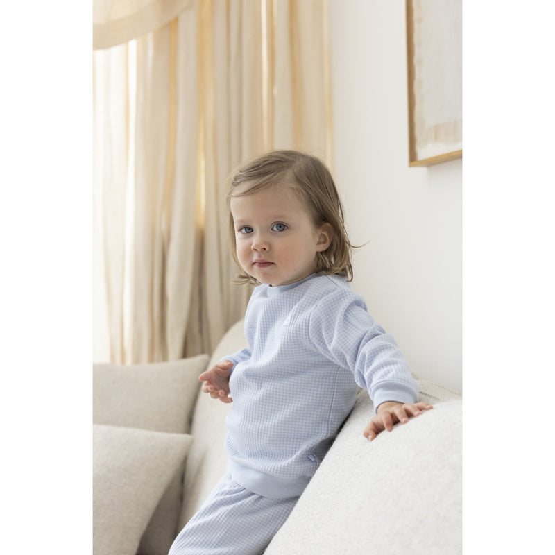 Feetje Pyjama Baby Blauw