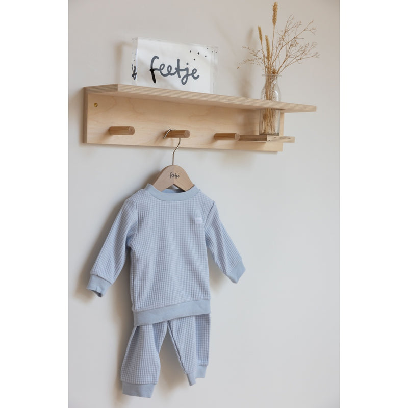 Feetje Pyjama Baby Blauw