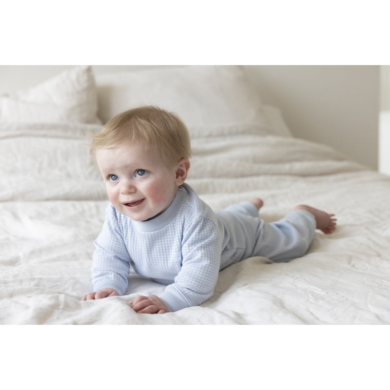Feetje Pyjama Baby Blauw