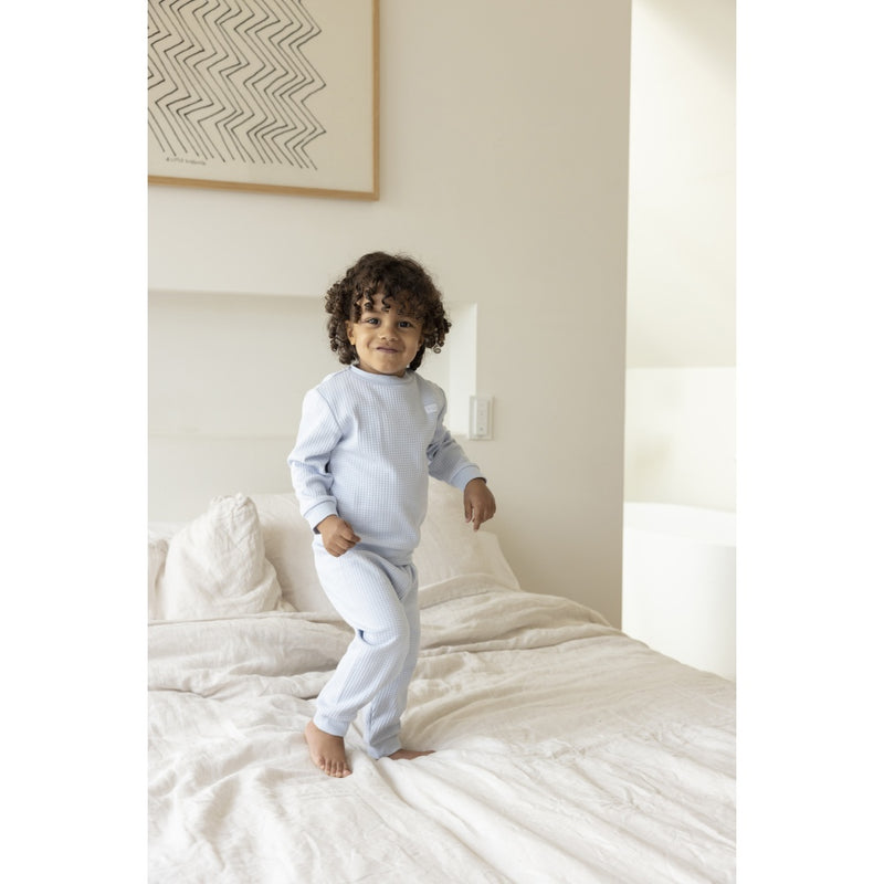 Feetje Pyjama Baby Blauw
