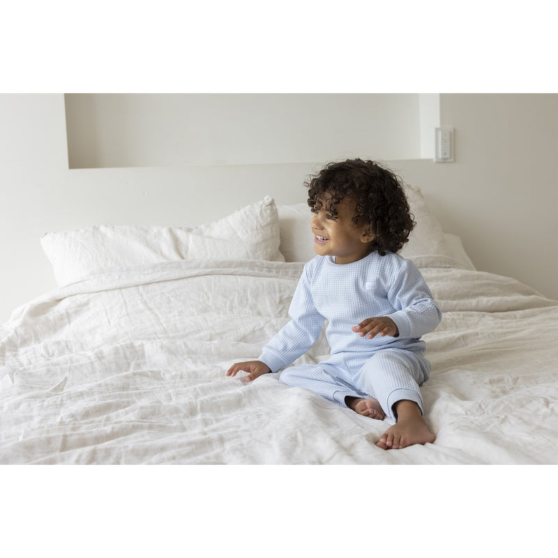 Feetje Pyjama Baby Blauw