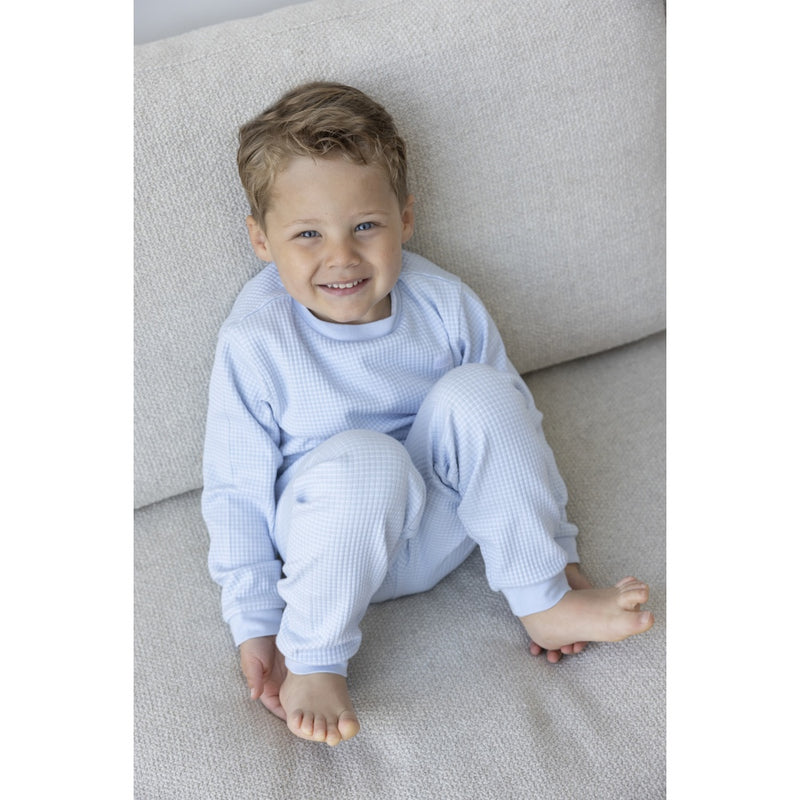 Feetje Pyjama Baby Blauw