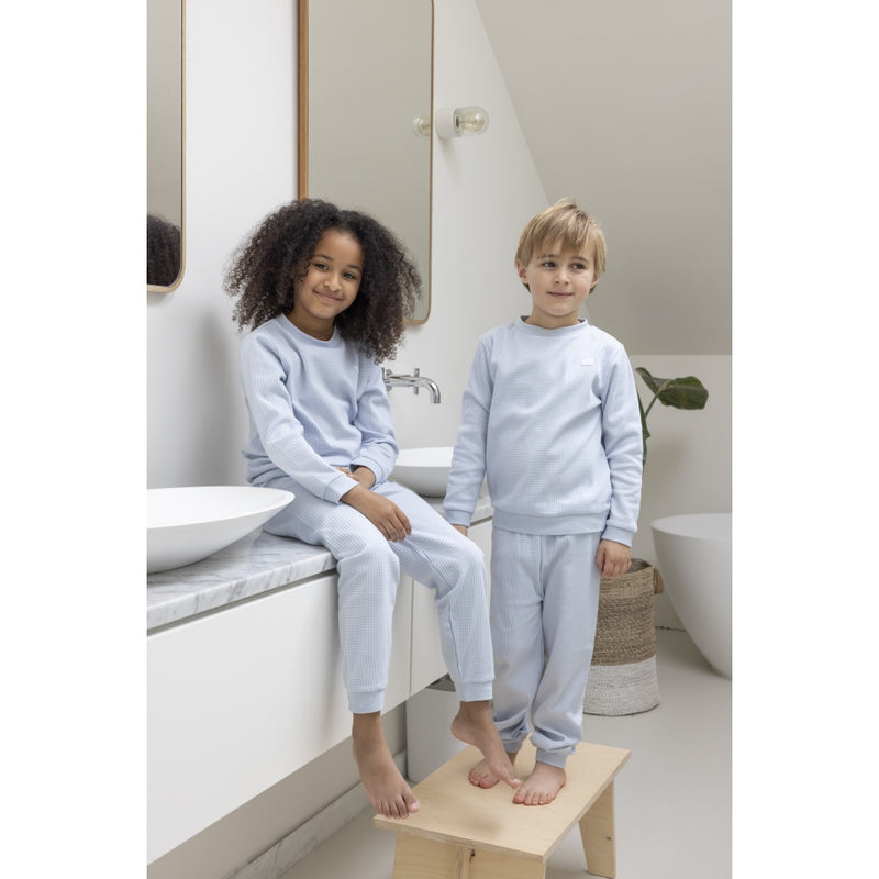 Feetje Pyjama Baby Blauw