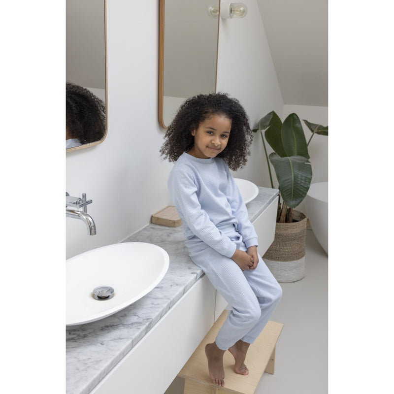 Feetje Pyjama Baby Blauw