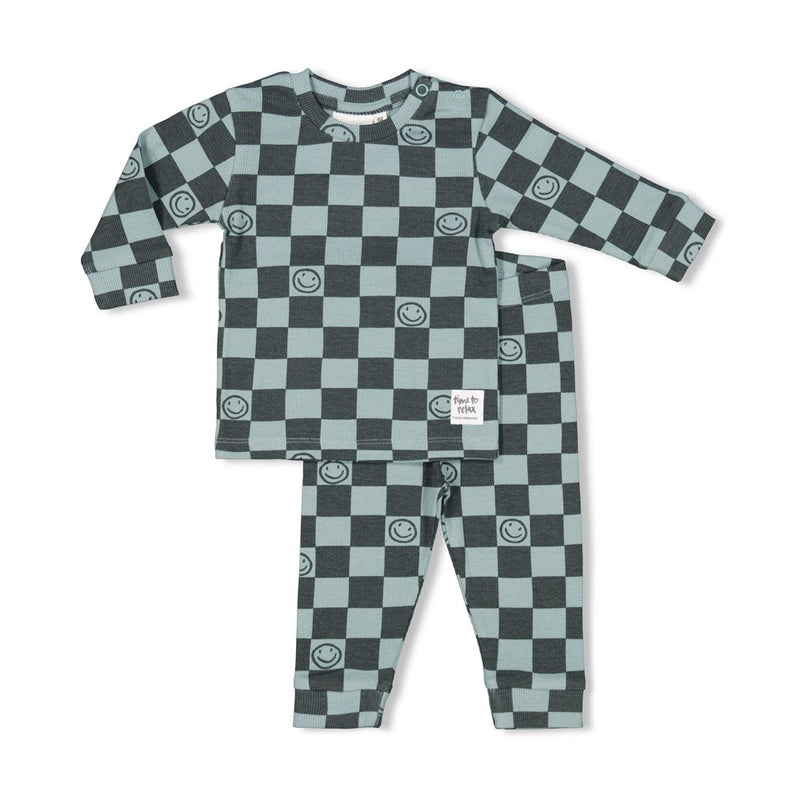 Feetje Premium Pyjama Chester Check