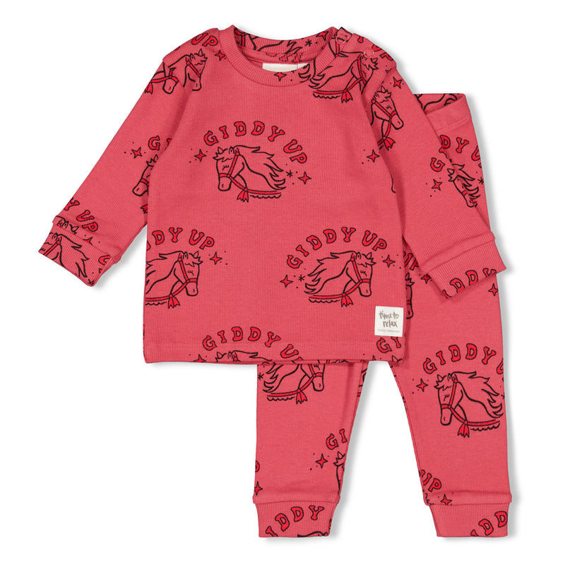 Feetje Premium Pyjama Winter Howdy Holly