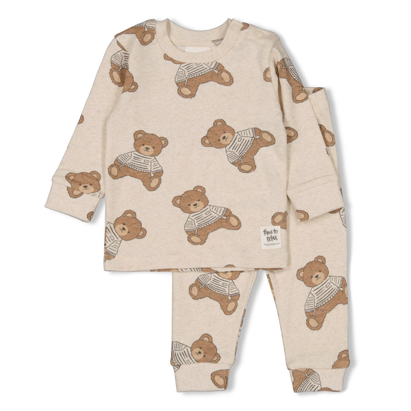 Feetje Premium Pyjama Winter Teddy Bear