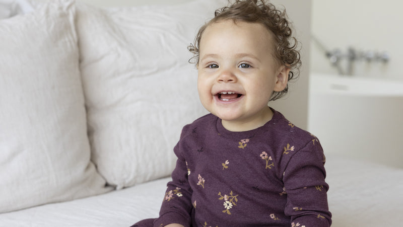 Feetje Pyjama Premium Winter Bonnie Bouquet