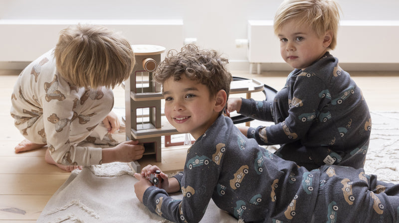 Feetje Premium Pyjama Winter Teddy Bear