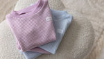Feetje Pyjama Wafel Summer Special Lila