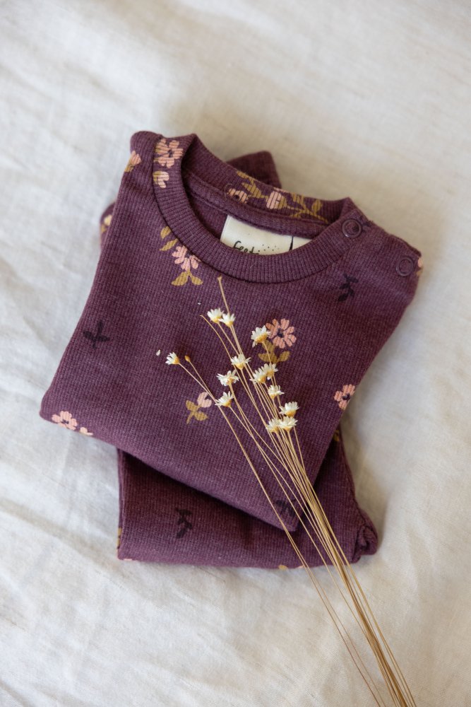 Feetje Pyjama Premium Winter Bonnie Bouquet