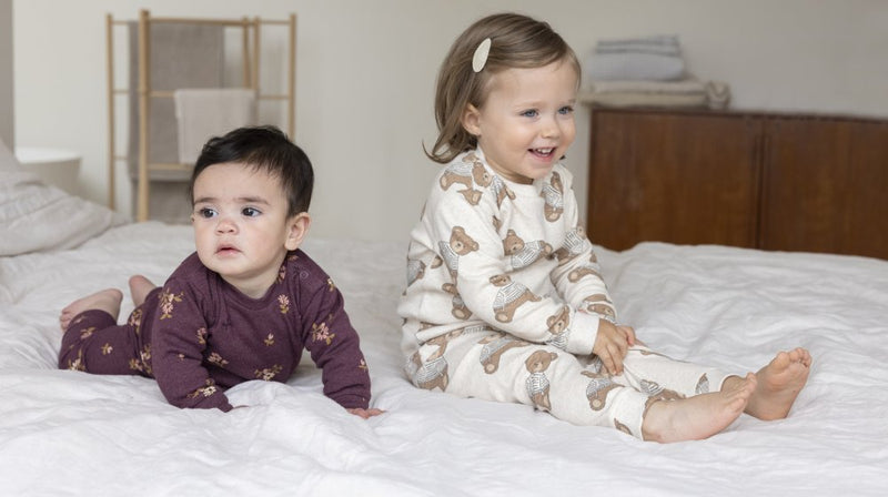 Feetje Pyjama Premium Winter Bonnie Bouquet