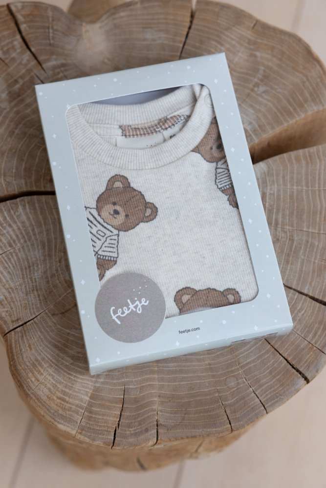 Feetje Premium Pyjama Winter Teddy Bear