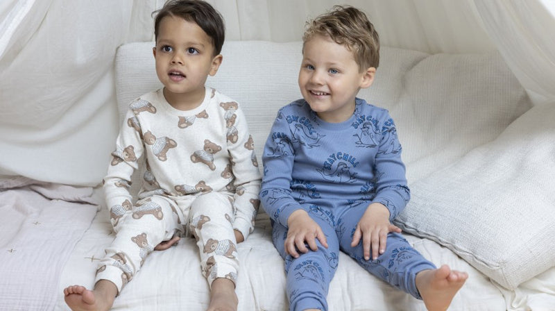 Feetje Premium Pyjama Winter Willy Walrus